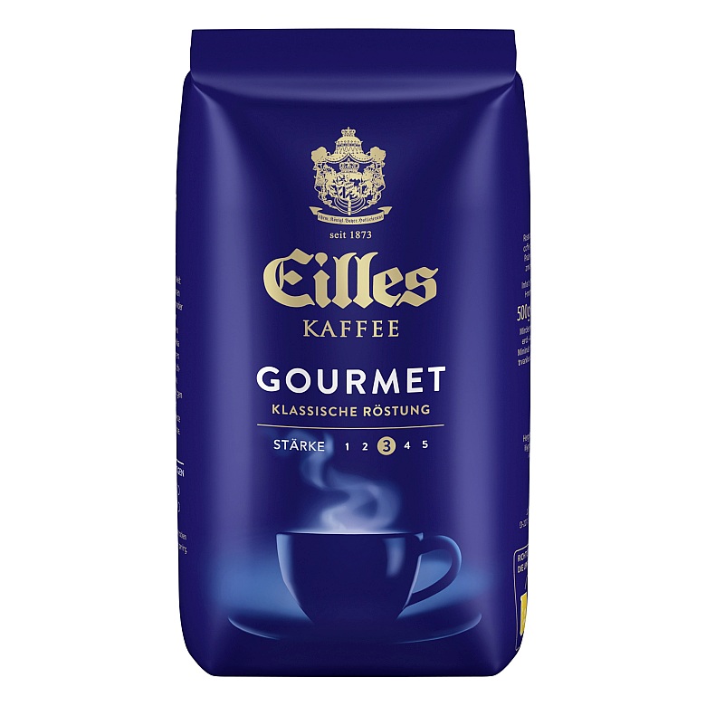 EILLES GOURMET CAFE GANZE BOHNE 500G