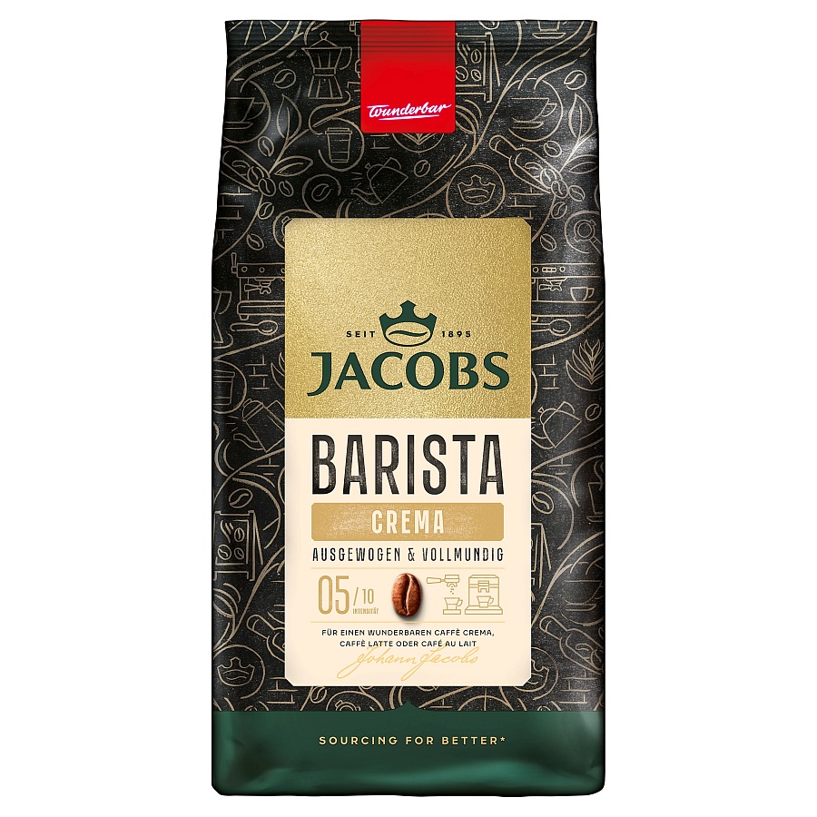 JACOBS BARISTA CREMA 1KG