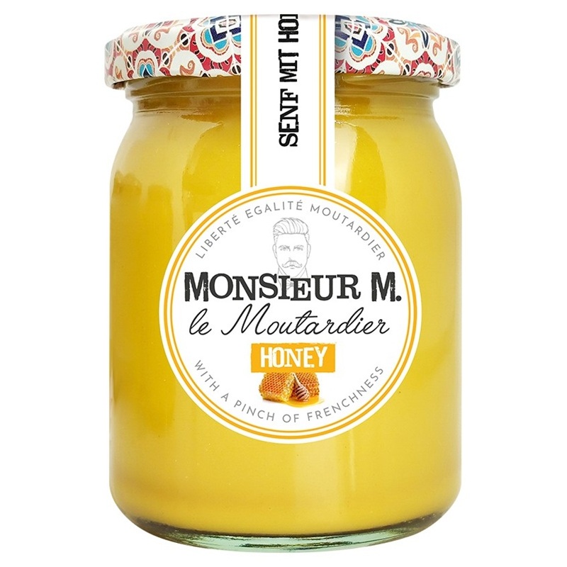 MONSIEUR M. LE MOUTARDIER HONEY 200G