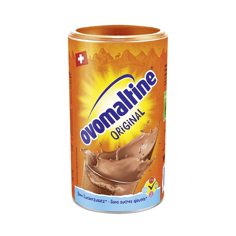 OVOMALTINE ORIGINAL 500G DOSE