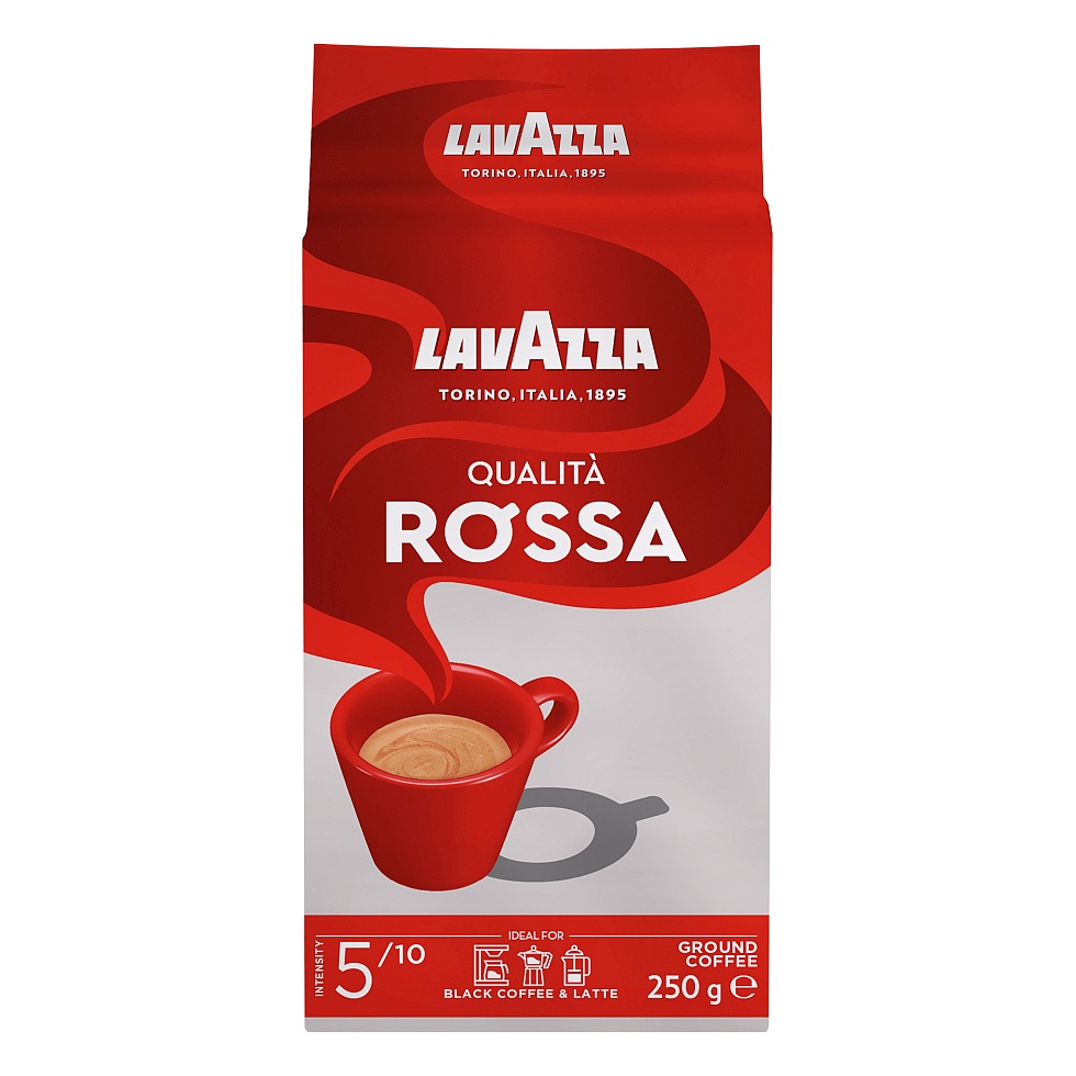LAVAZZA QUALITA ROSSA ESPRESSO 250G