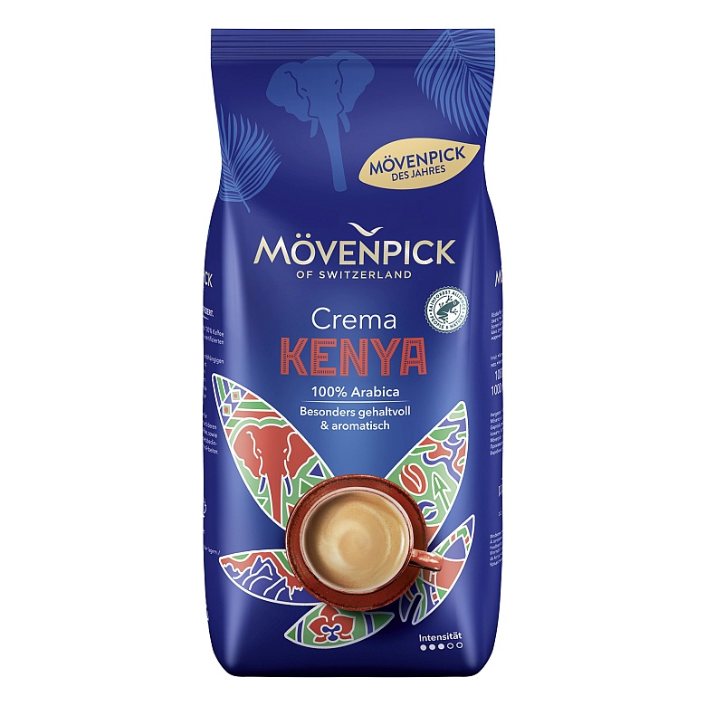 MOEVENPICK DES JAHRES CREMA KENYA 1KG