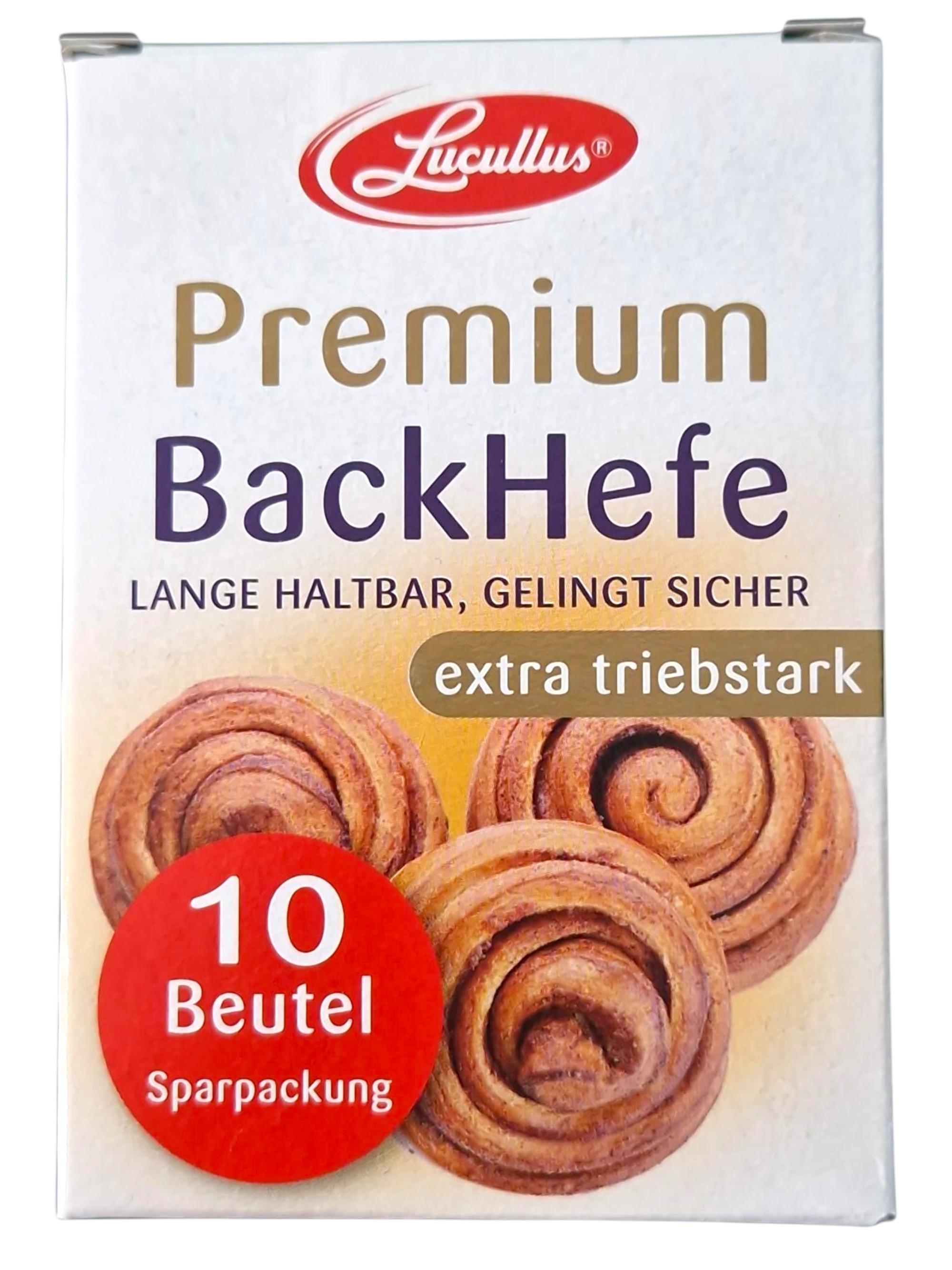 LUCULLUS PREMIUM TROCKENBACKHEFE 10ER