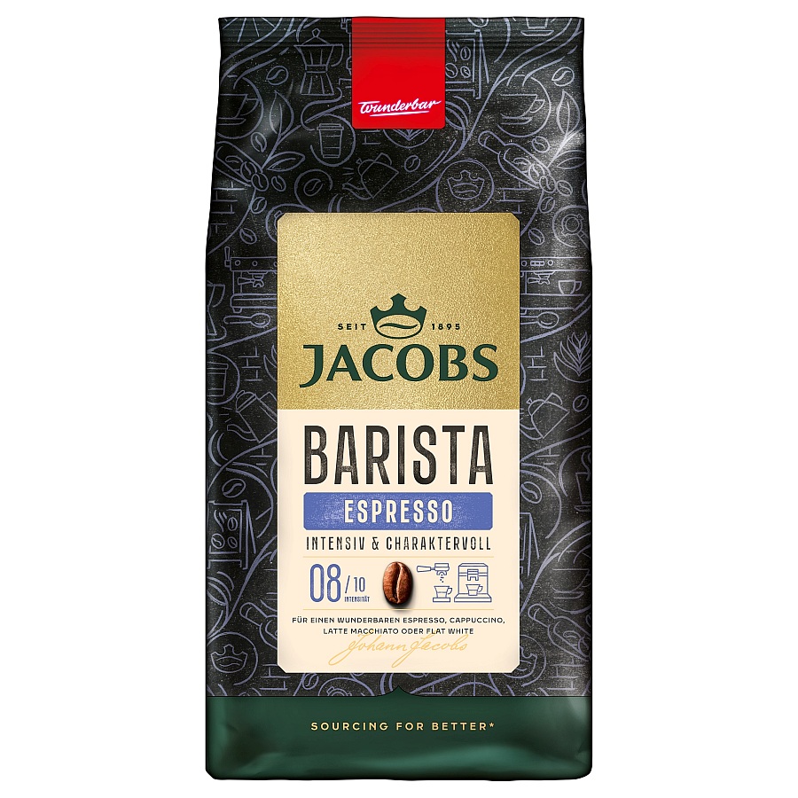 JACOBS BARISTA ESPRESSO 1KG
