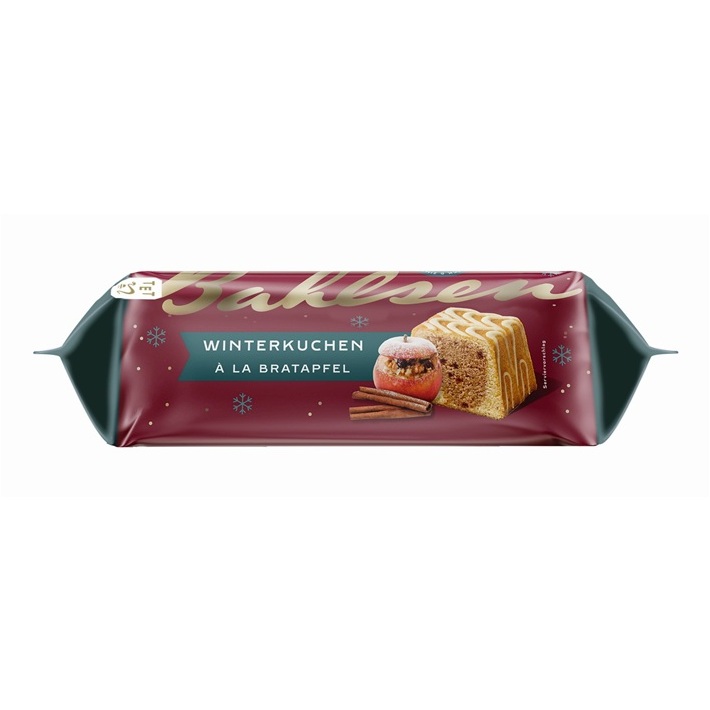 BAHLSEN WINTERKUCHEN Á LA BRATAPFEL 350G