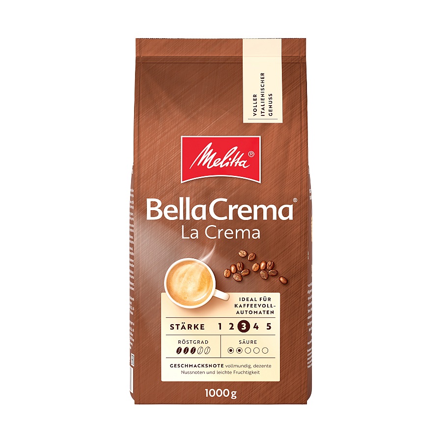 MELITTA BELLACREMA LA CREMA 1000G