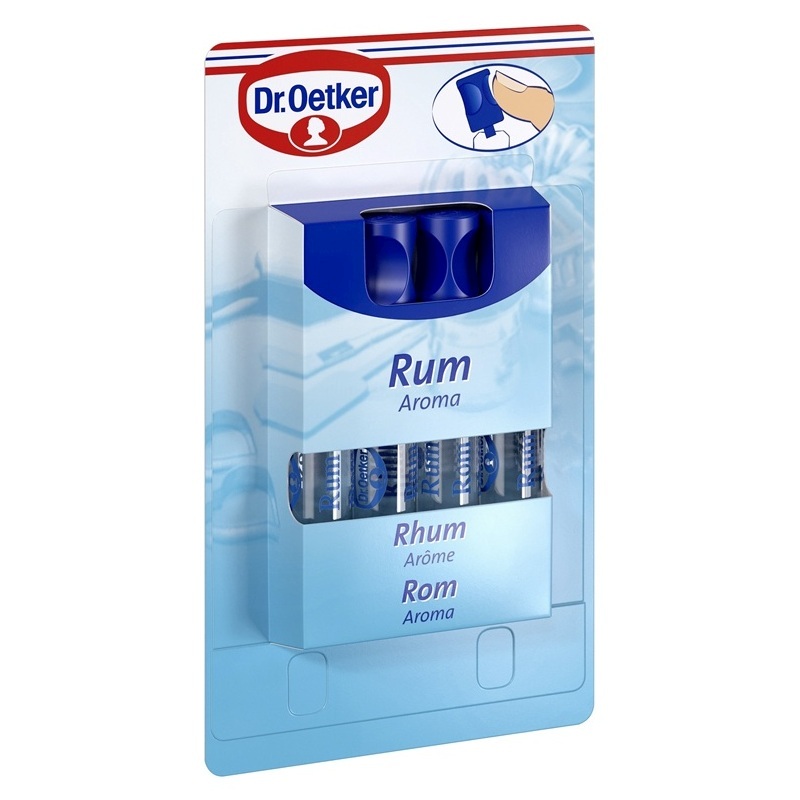 DR. OETKER RUM AROMA 4 X 2ML