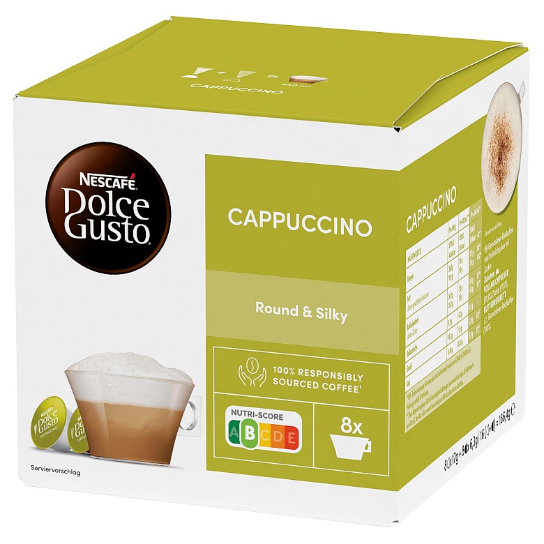 NESCAFÉ DOLCE GUSTO CAPPUCCINO 2 X 8 KAPSELN
