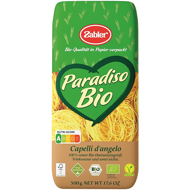 ZABLER PARADISO BIO CAPELLI D´ANGELO 500G