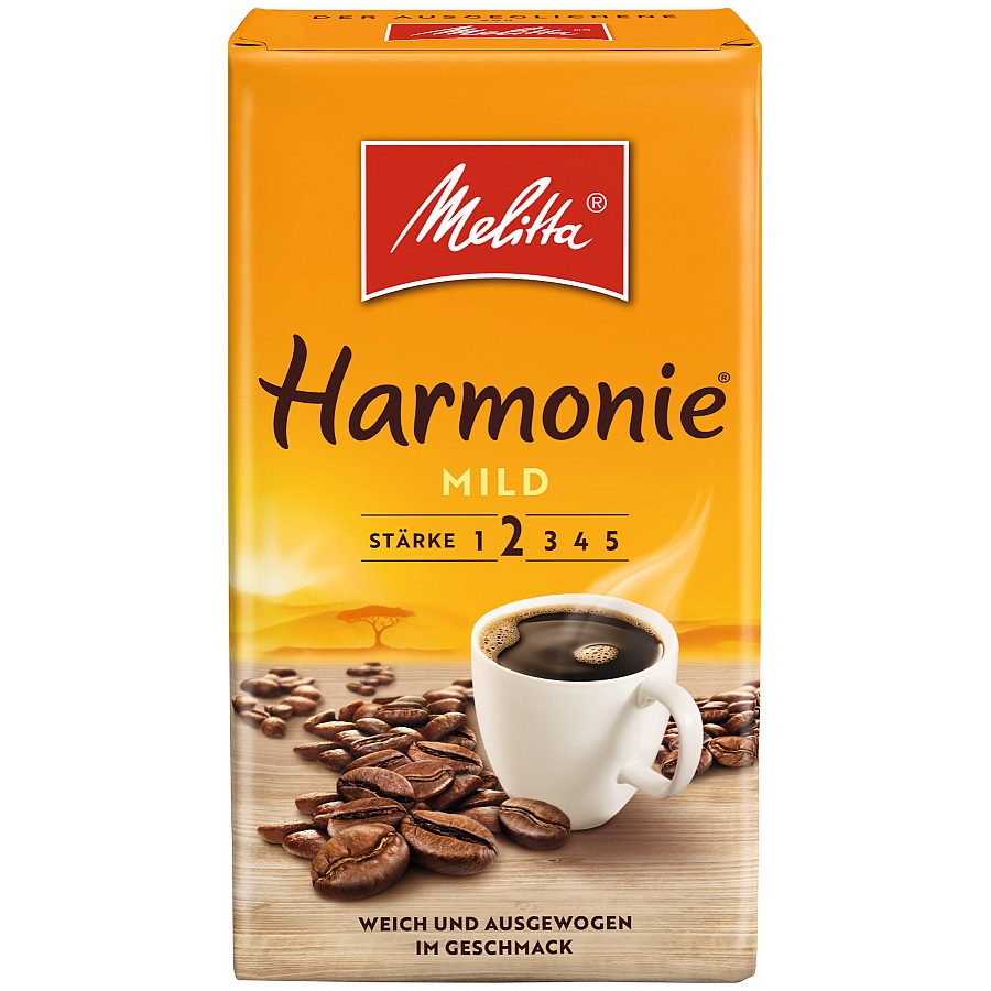 MELITTA CAFÉ HARMONIE MILD 500G