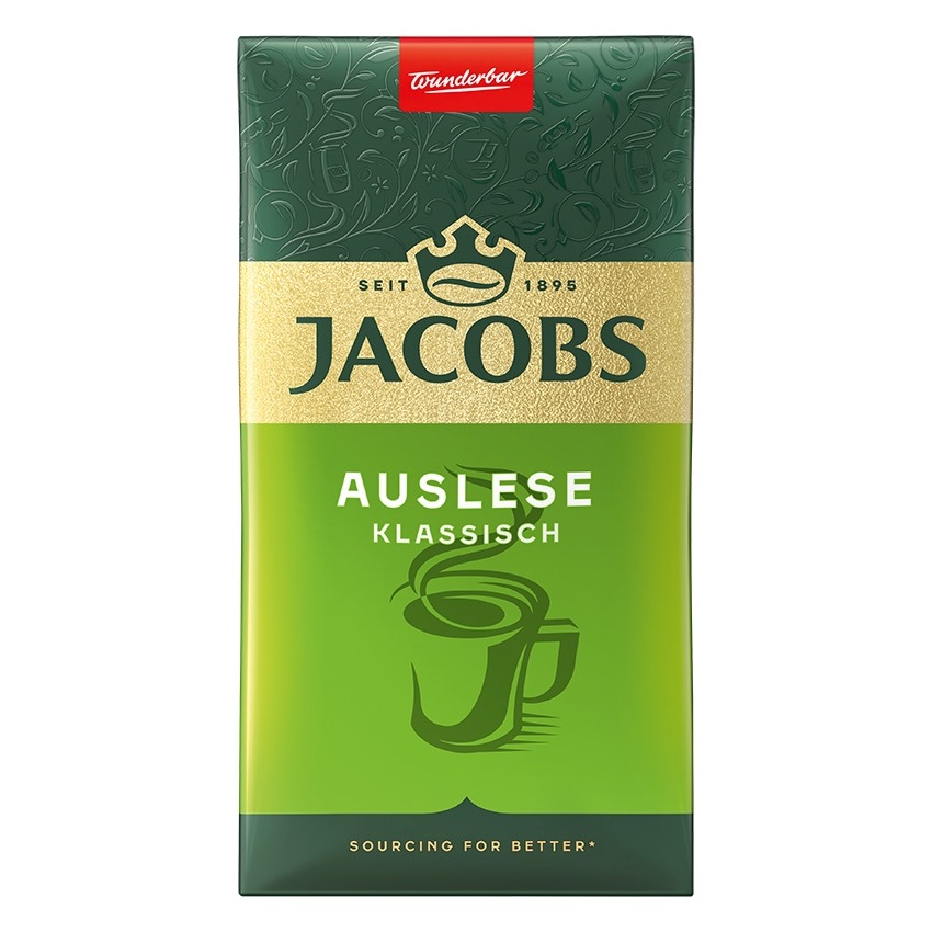 JACOBS AUSLESE KLASSISCH 500G