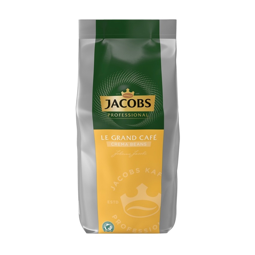 JACOBS PROFESSIONAL LE GRAND CAFÉ CREMA 1KG