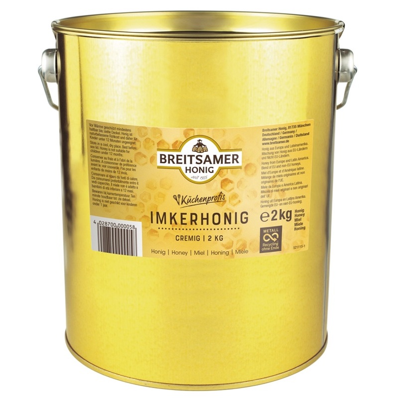 BREITSAMER IMKER - HONIG 2KG