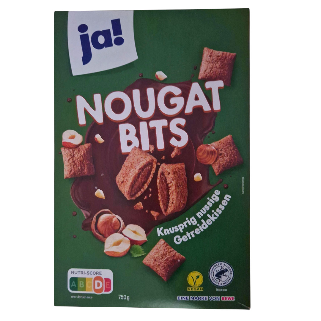 JA! NOUGAT BITS 750G