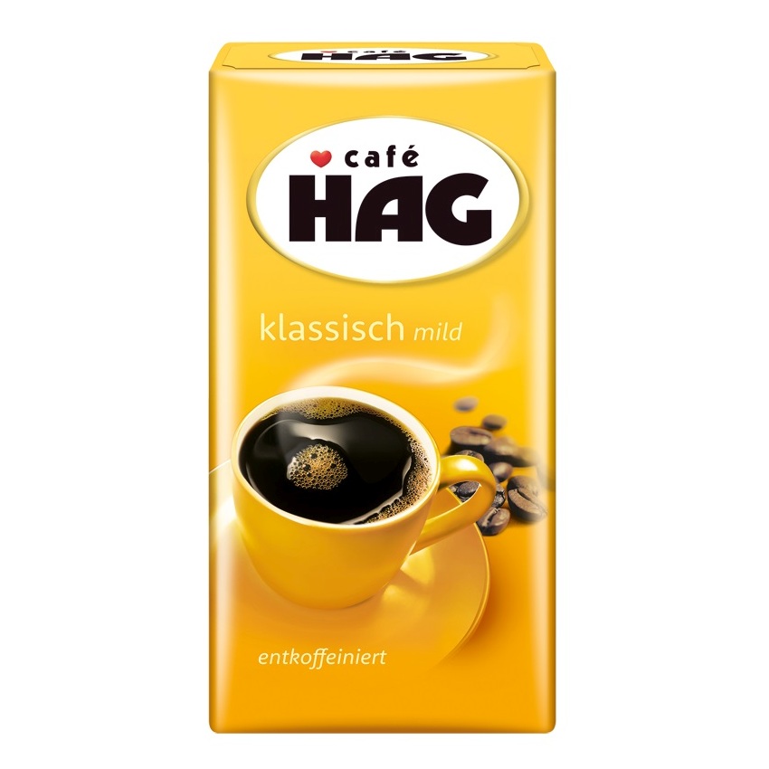 KAFFEE HAG KLASSISCH MILD 500G
