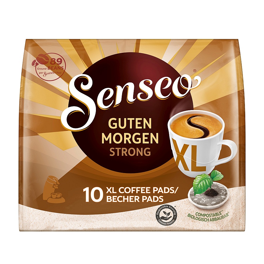 SENSEO GUTEN  MORGEN STRONG 10 XL PADS