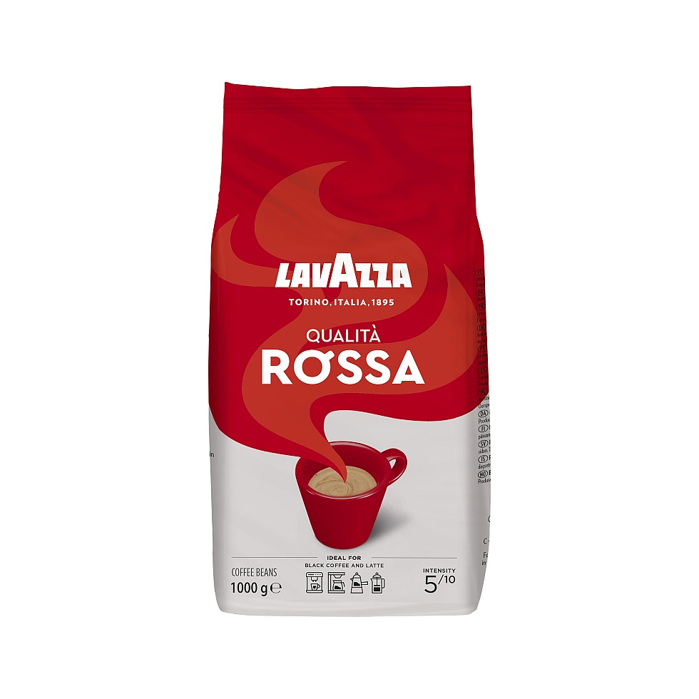 LAVAZZA QUALITÁ ROSSA 1KG