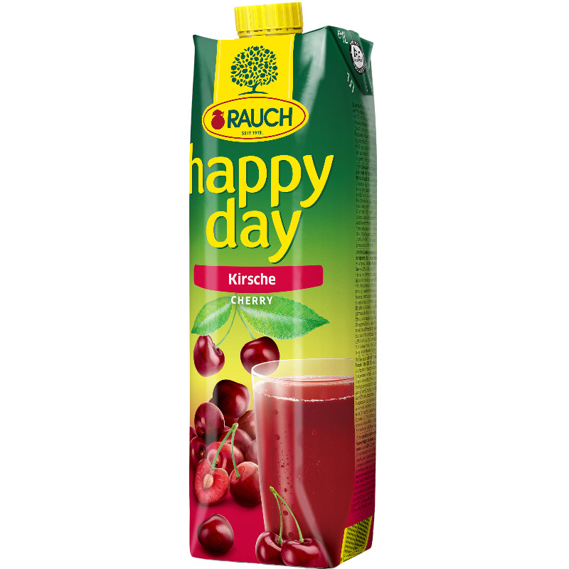 RAUCH HAPPY DAY KIRSCHNEKTAR 50% FRUCHTGEHALT 1L