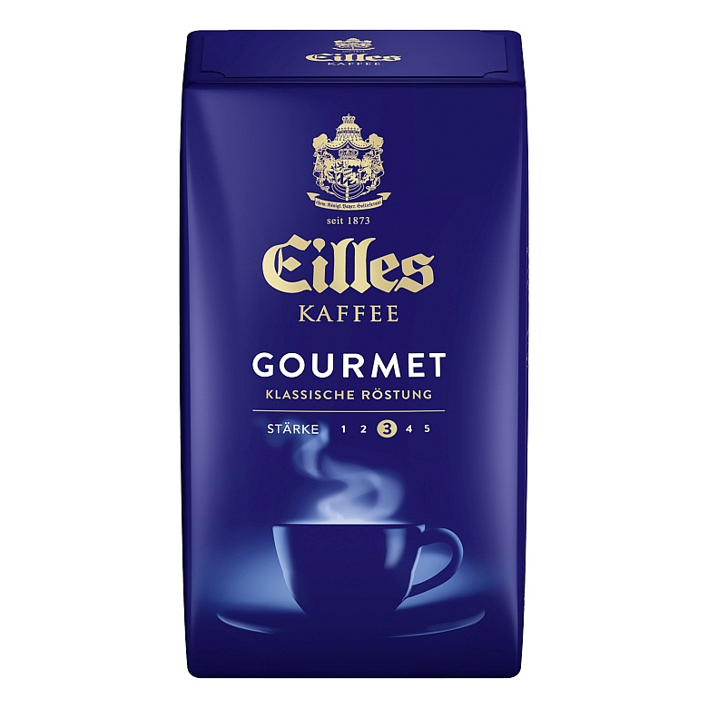 EILLES KAFFEE GOURMET KLASSISCHE ROESTUNG 500G